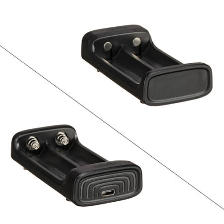 Zhiyun 18650 2-Slot Battery Charger - dwukanałowa ładowarka do akumulatorów 18650, USB-C, czarna_3